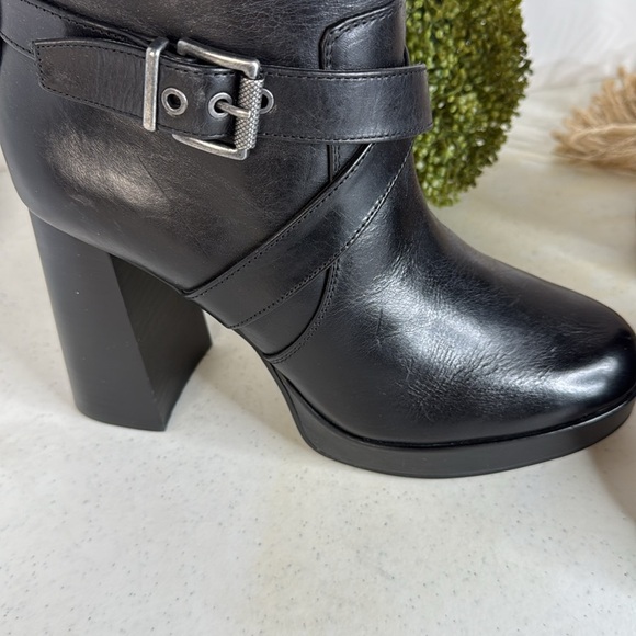 Vince Camuto Women's Coliana Platform Bootie Ankle Boot Black Sz 8.5 - Picture 5 of 11